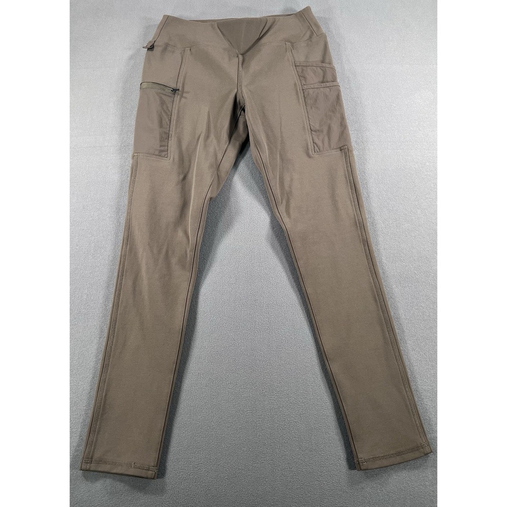 Carhartt Fitted Utility Leggings Pants Womens XS Olive Green Skinny 103609